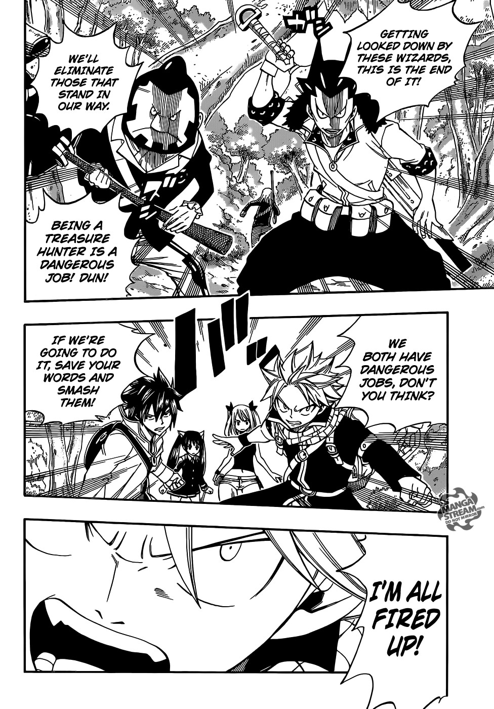 Fairy Tail Chapter 344 8